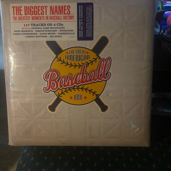 The Great American Baseball’s Greatest Hits Baseball Box Tracks on 4 CD’s - Picture 7 of 10